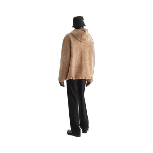 Shearling jacket