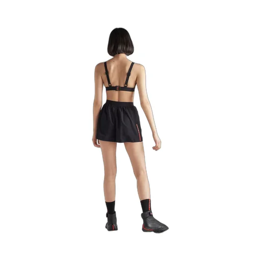 Stretch jersey swimsuit top