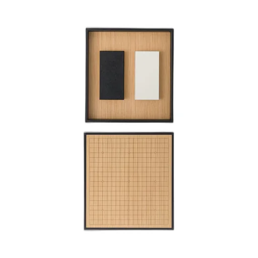 Saffiano leather Go set