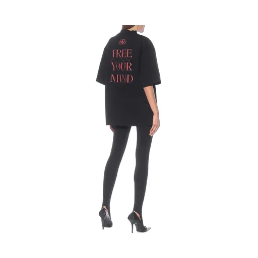 Slogan Print T-Shirt