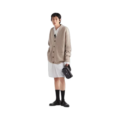 Cashmere cardigan