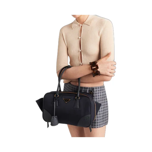Prada Re-Edition 1978 medium Re-Nylon and Saffiano leather two-handle bag