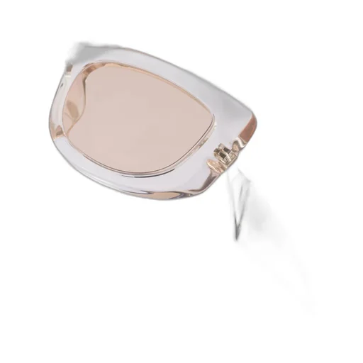 Sunglasses with triangle logo