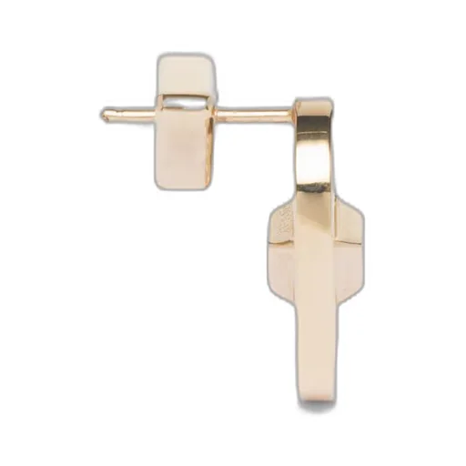 Metal earrings