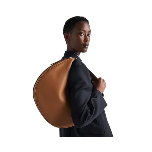 Prada Arqué large leather shoulder bag