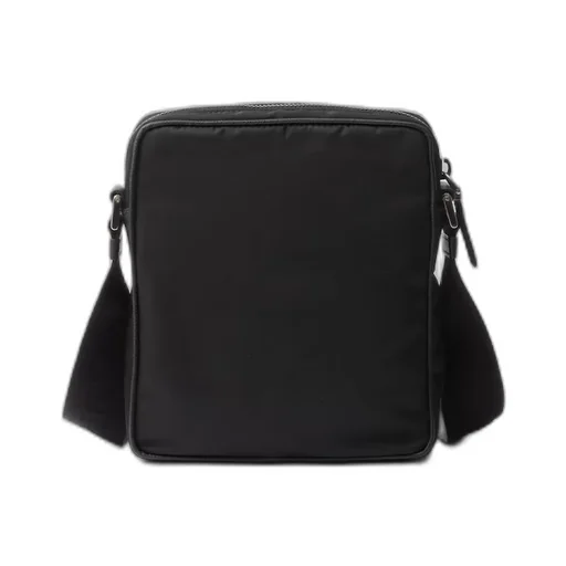 Re-Nylon and Saffiano shoulder bag