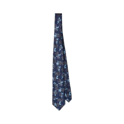 Silk tie
