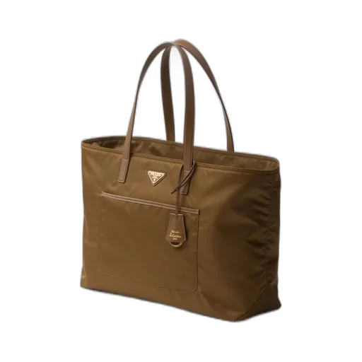 Prada Re-Edition 1978 large Re-Nylon and Saffiano leather tote bag