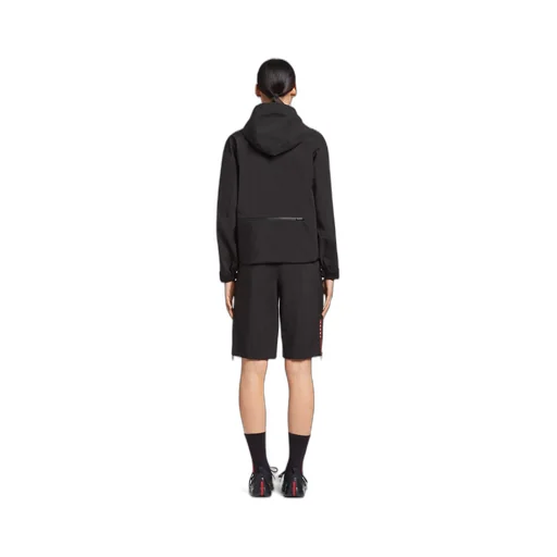 Technical fabric cargo jacket