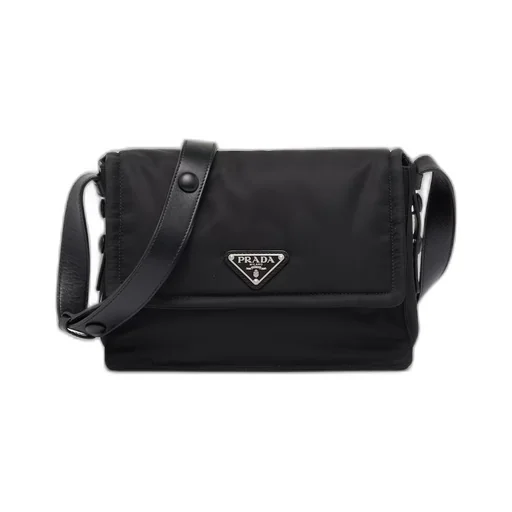 Small padded Re-Nylon shoulder bag