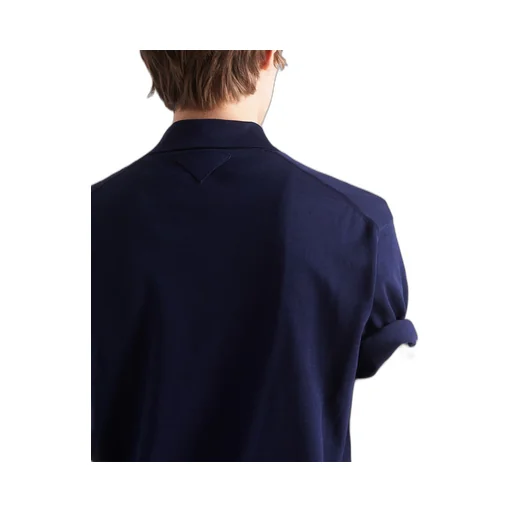 Cotton polo shirt