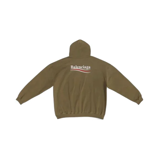 Political Campaign Large Fit Hoodie