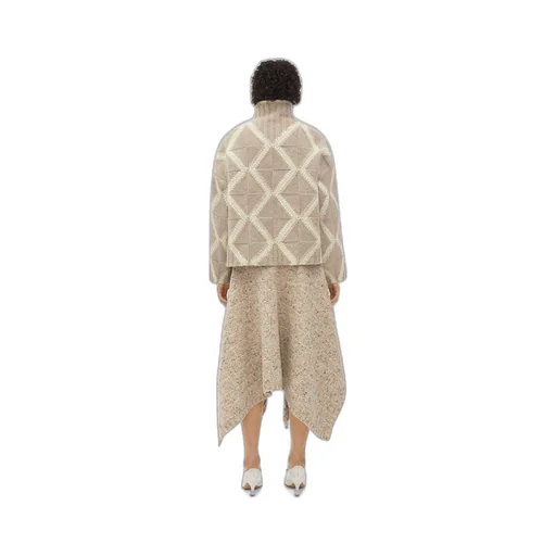 Wool Argyle Intarsia Jumper