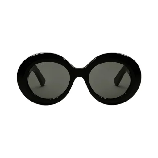 Round-frame sunglasses