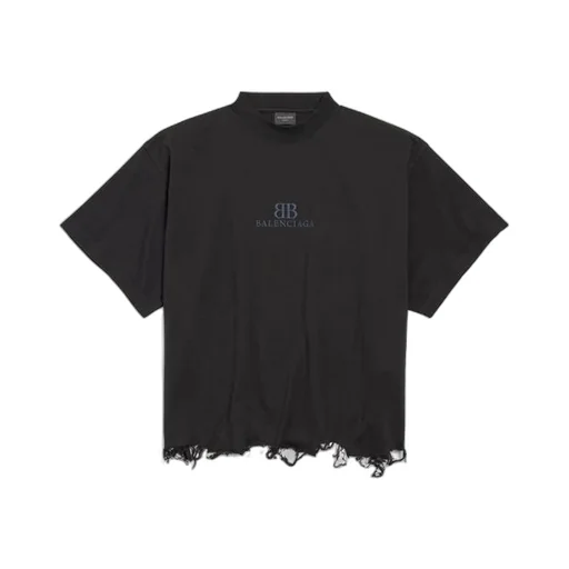 Bb Classic Cropped T-Shirt Oversized