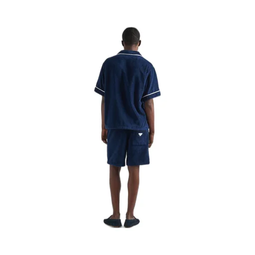 Cotton bowling shirt