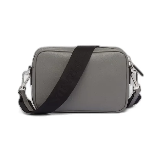 Saffiano leather shoulder bag