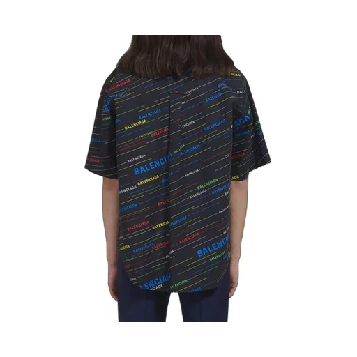 Logo Print Short Sleeve Shirt