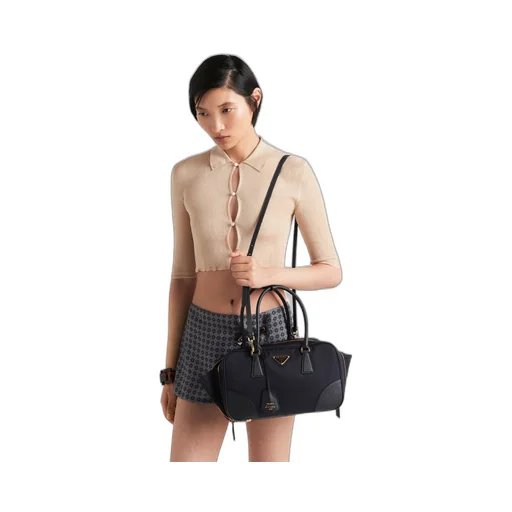 Prada Re-Edition 1978 medium Re-Nylon and Saffiano leather two-handle bag