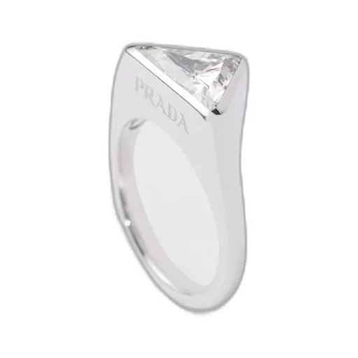 Eternal Gold ring in white gold with laboratory-grown diamond
