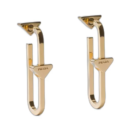 Metal earrings