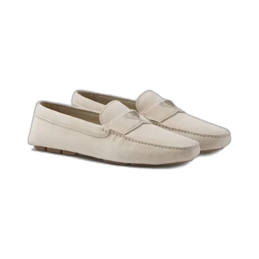 Suede driving shoes