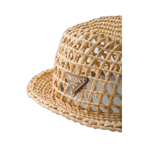 Crochet fedora