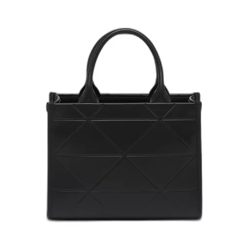 Mini Prada Symbole leather bag with stitching