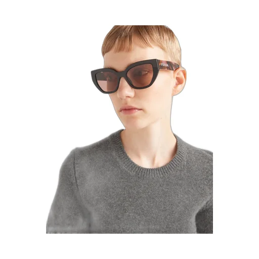 Sunglasses with Prada logo