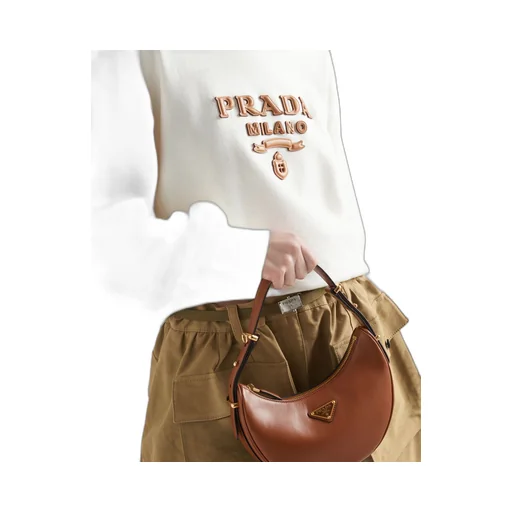 Oversized cotton sweatshirt