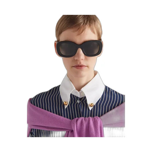 Prada logo sunglasses