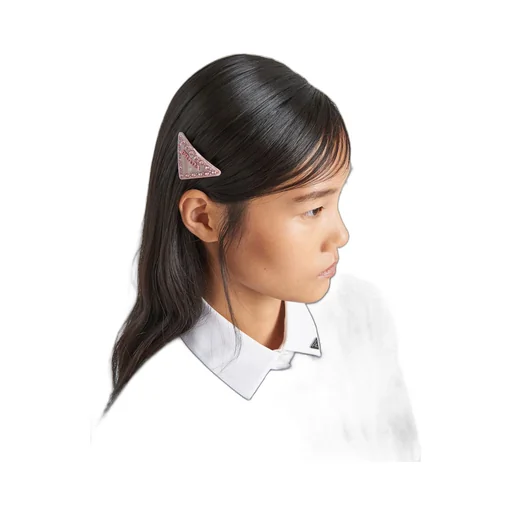 Plexiglass hair clip