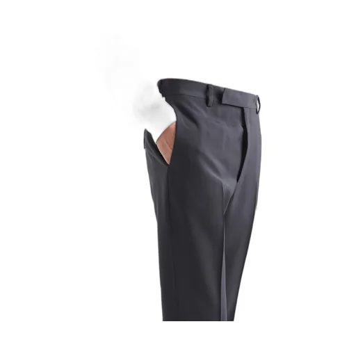Tailored wool and mohair pants