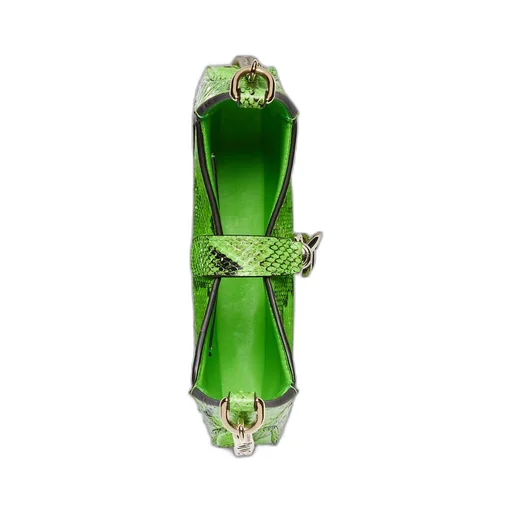 Gucci Jackie Notte python mini bag