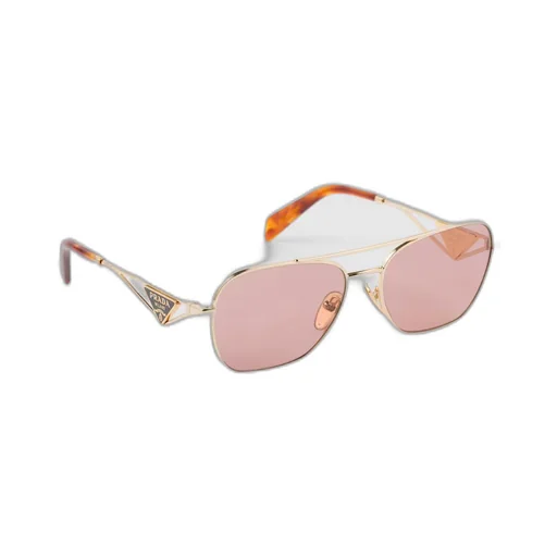 Sunglasses with triangle logo