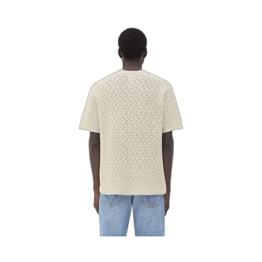Cotton Crochet T-Shirt