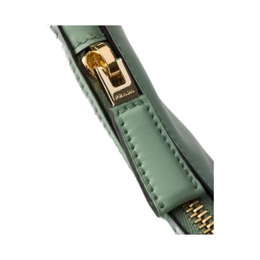 Prada Arqué leather shoulder bag