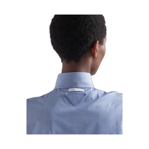 Fil-à-fil cotton shirt