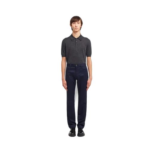 Stretch drill jeans