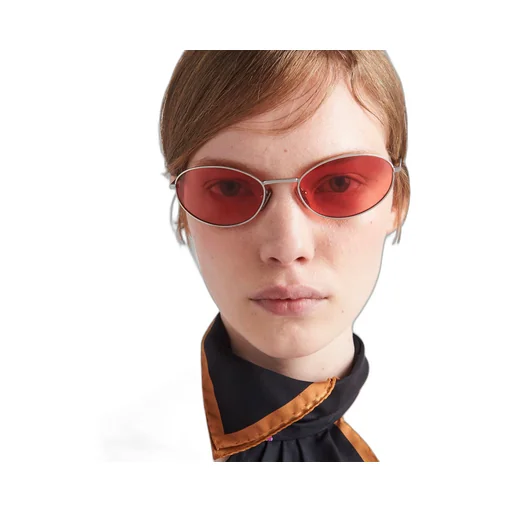 Sunglasses with the Prada logo