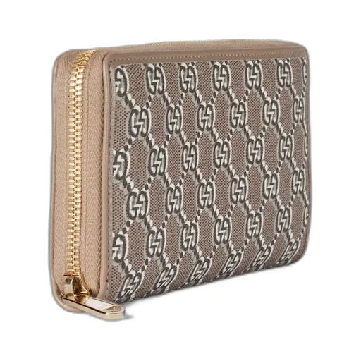 GG zip-around wallet