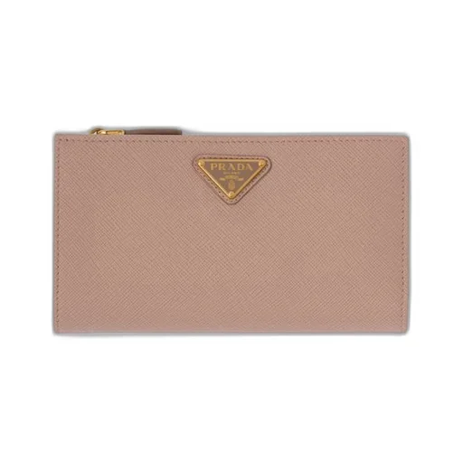 Large Saffiano leather wallet