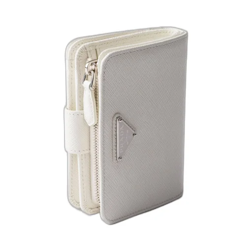 Small Saffiano Leather Wallet
