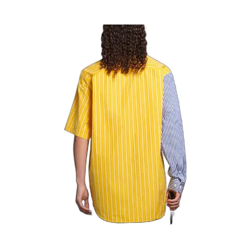 Stripe Loose Sleeve Shirt
