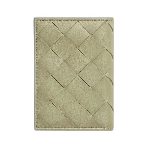 Intrecciato Tiny Tri-Fold Wallet