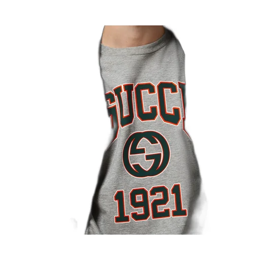 Cotton jersey printed T-shirt