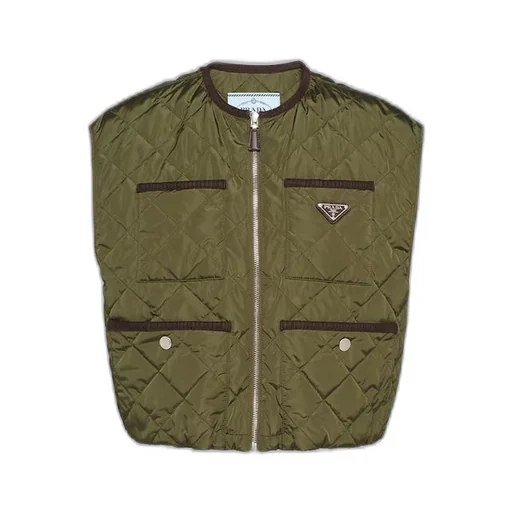 Quilted light Re-Nylon vest