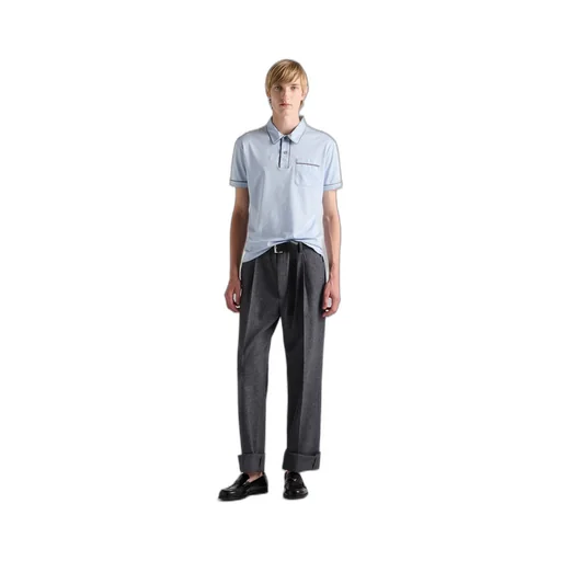 Cotton polo shirt