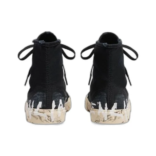 Paris High Top Graffiti Sneaker