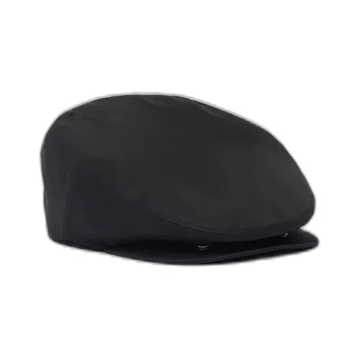 Prada Logo-Plaque Flat Cap